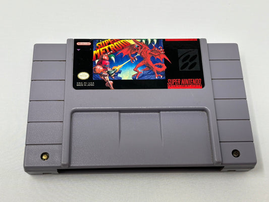 SNES Super Nintendo - Super Metroid