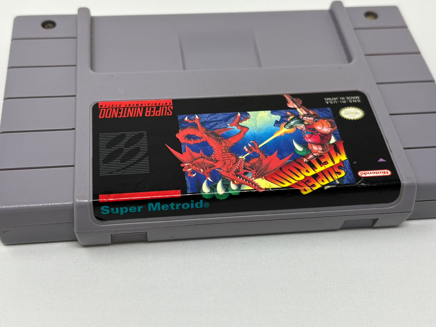 SNES Super Nintendo - Super Metroid