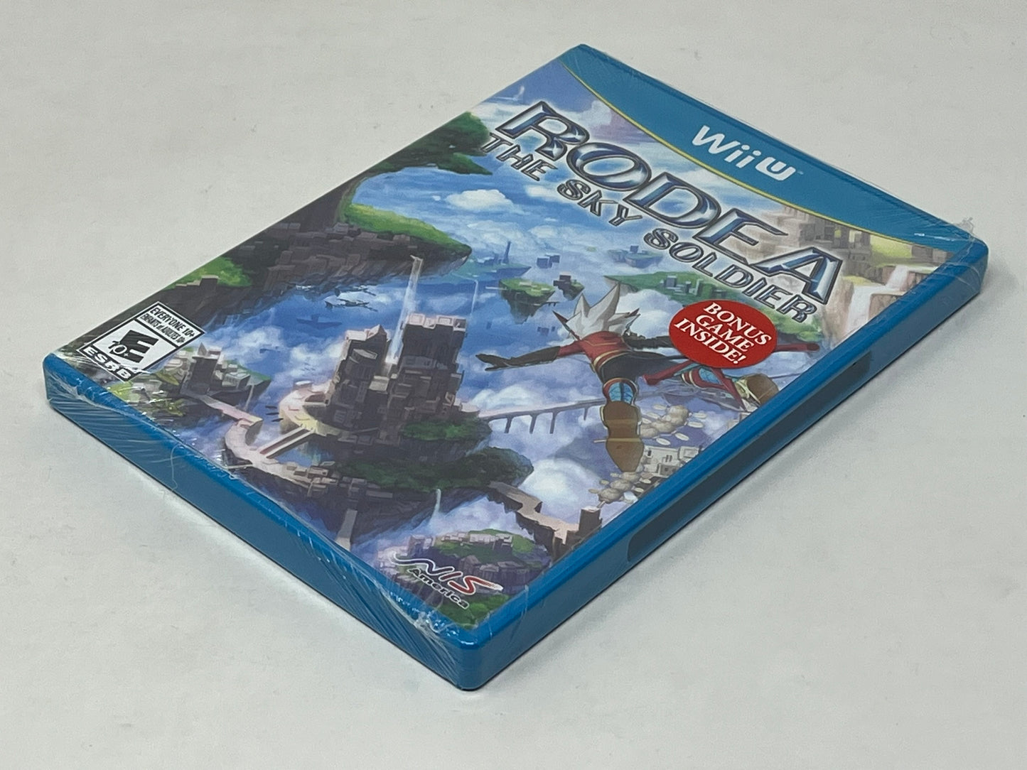 Nintendo Wii U - Rodea The Sky Soldier