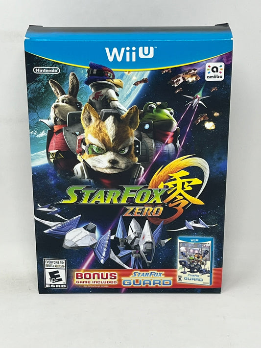 Nintendo Wii - Star Fox Zero & Star Fox Guard - New / Sealed