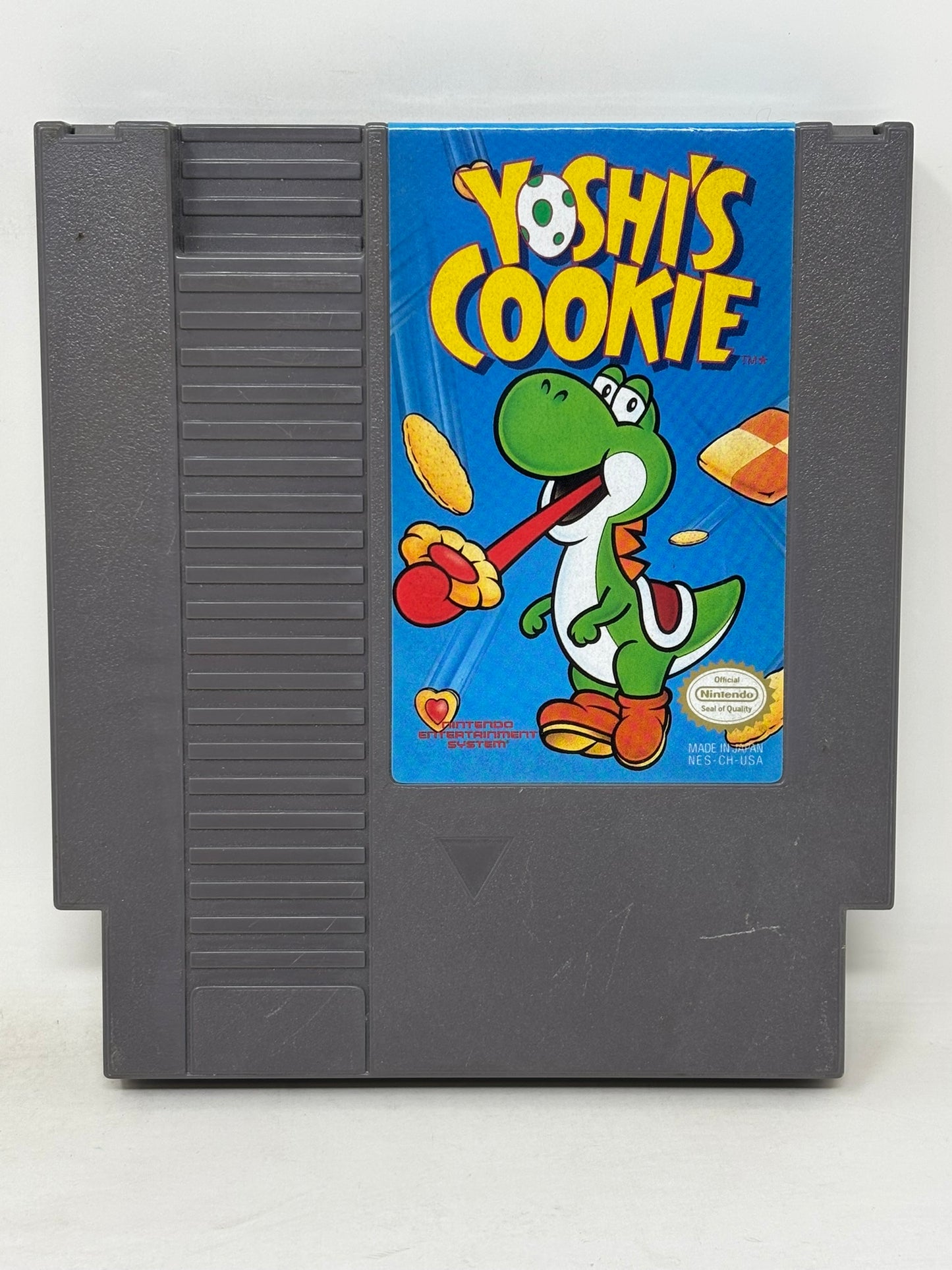 NES Nintendo - Yoshi’s Cookie