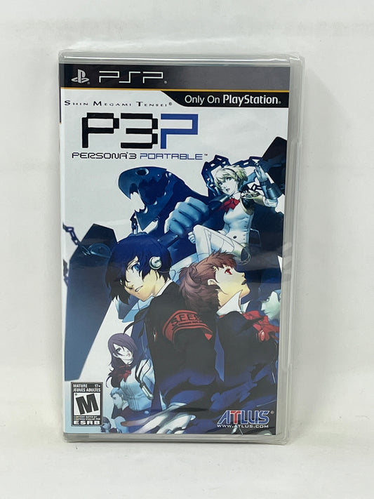 Sony PSP - Shin Megami Tensei: Persona 3 Portable - BRAND NEW / SEALED