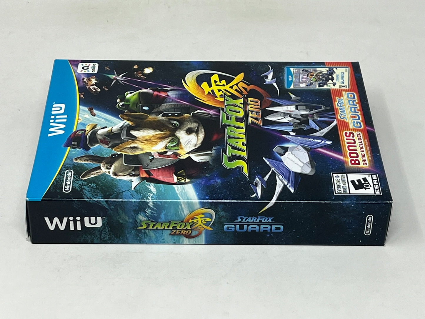 Nintendo Wii - Star Fox Zero & Star Fox Guard - New / Sealed