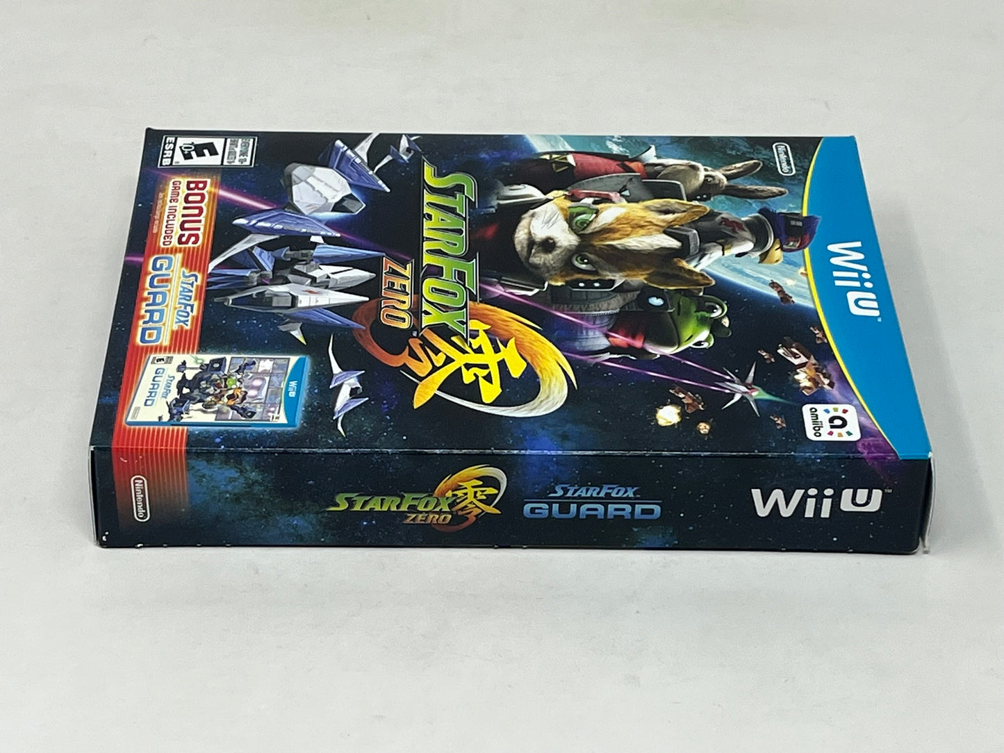 Nintendo Wii - Star Fox Zero & Star Fox Guard - New / Sealed