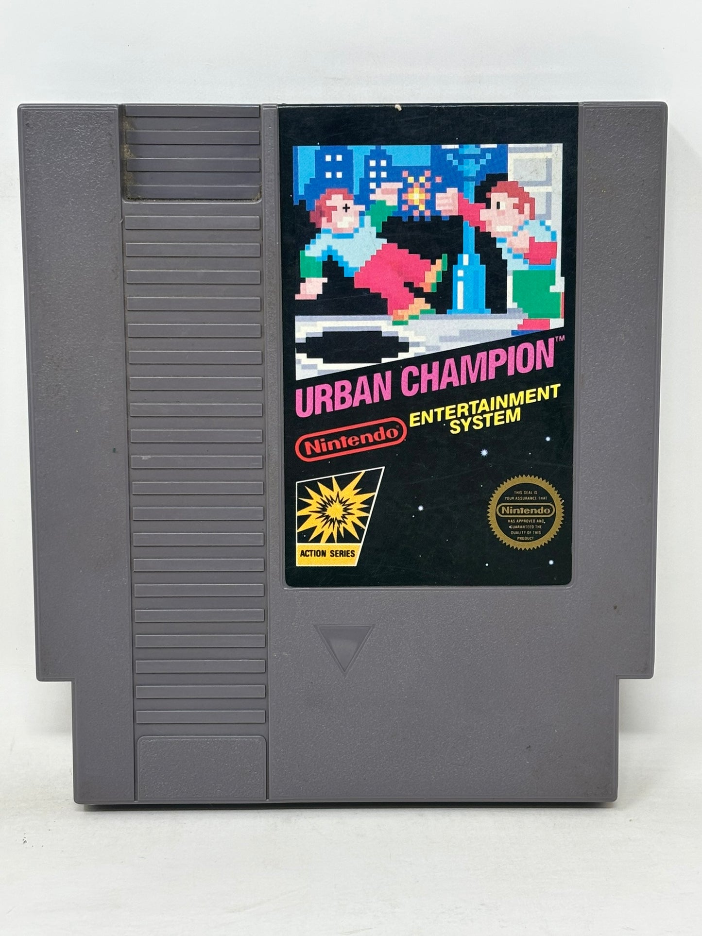 NES Nintendo - Urban Champion - 5 Screw Cart