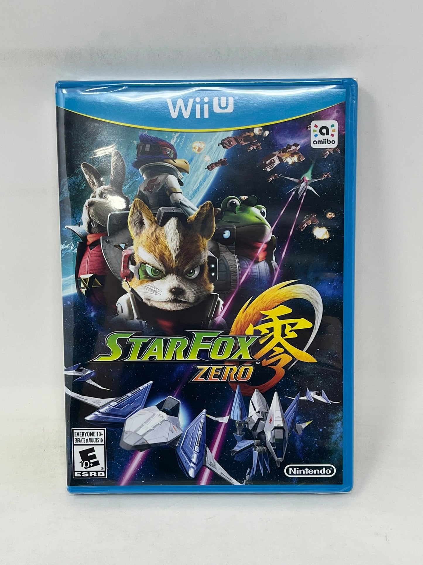 Nintendo Wii - Star Fox Zero & Star Fox Guard - New / Sealed