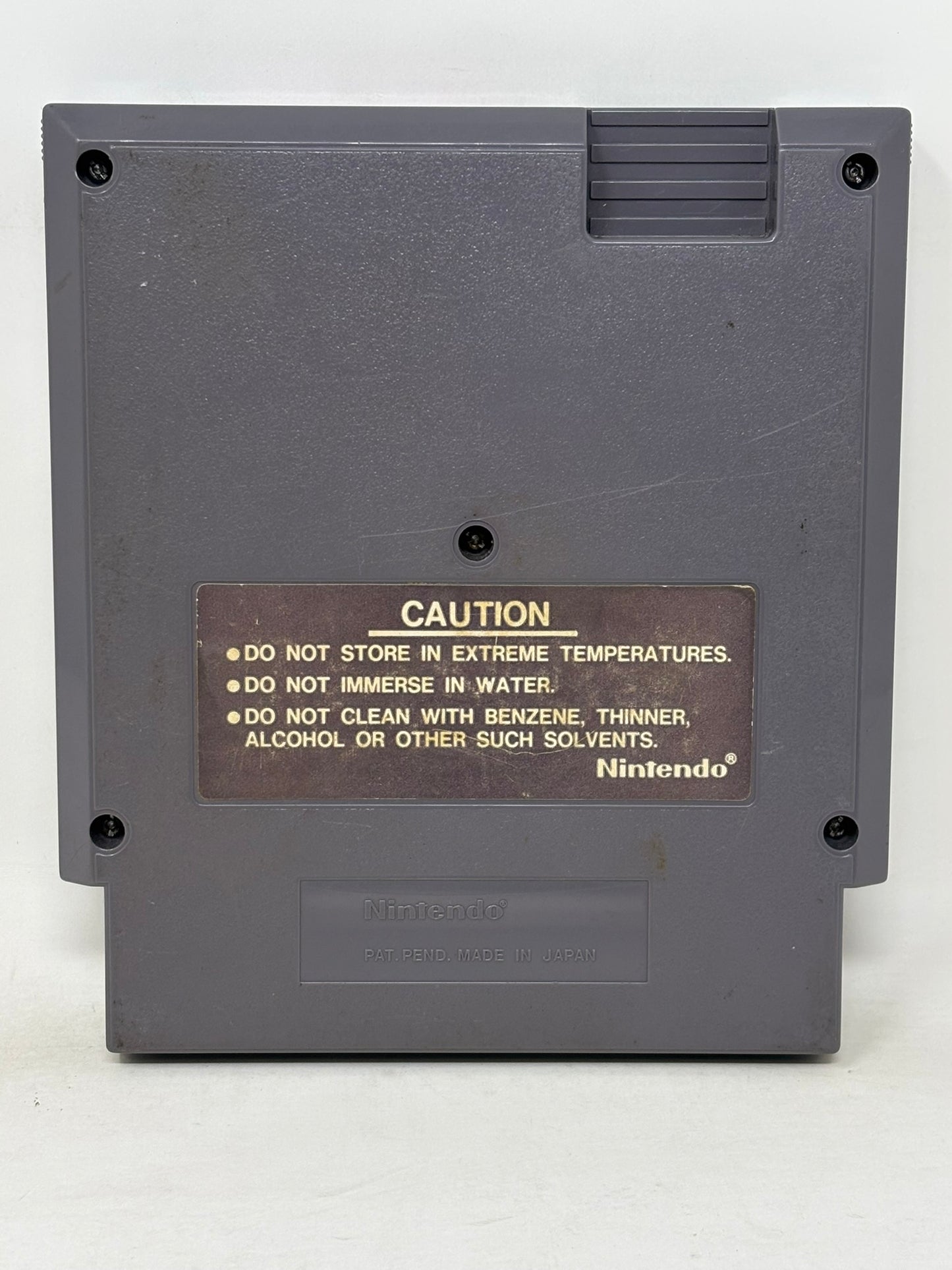 NES Nintendo - Urban Champion - 5 Screw Cart