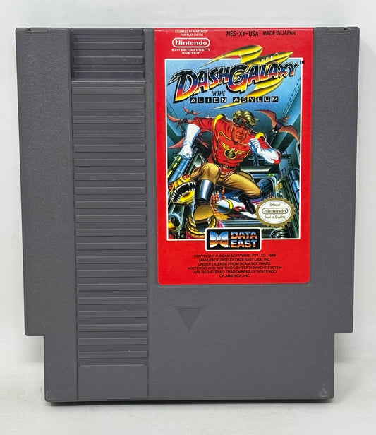 NES Nintendo - Dash Galaxy in the Alien Asylum