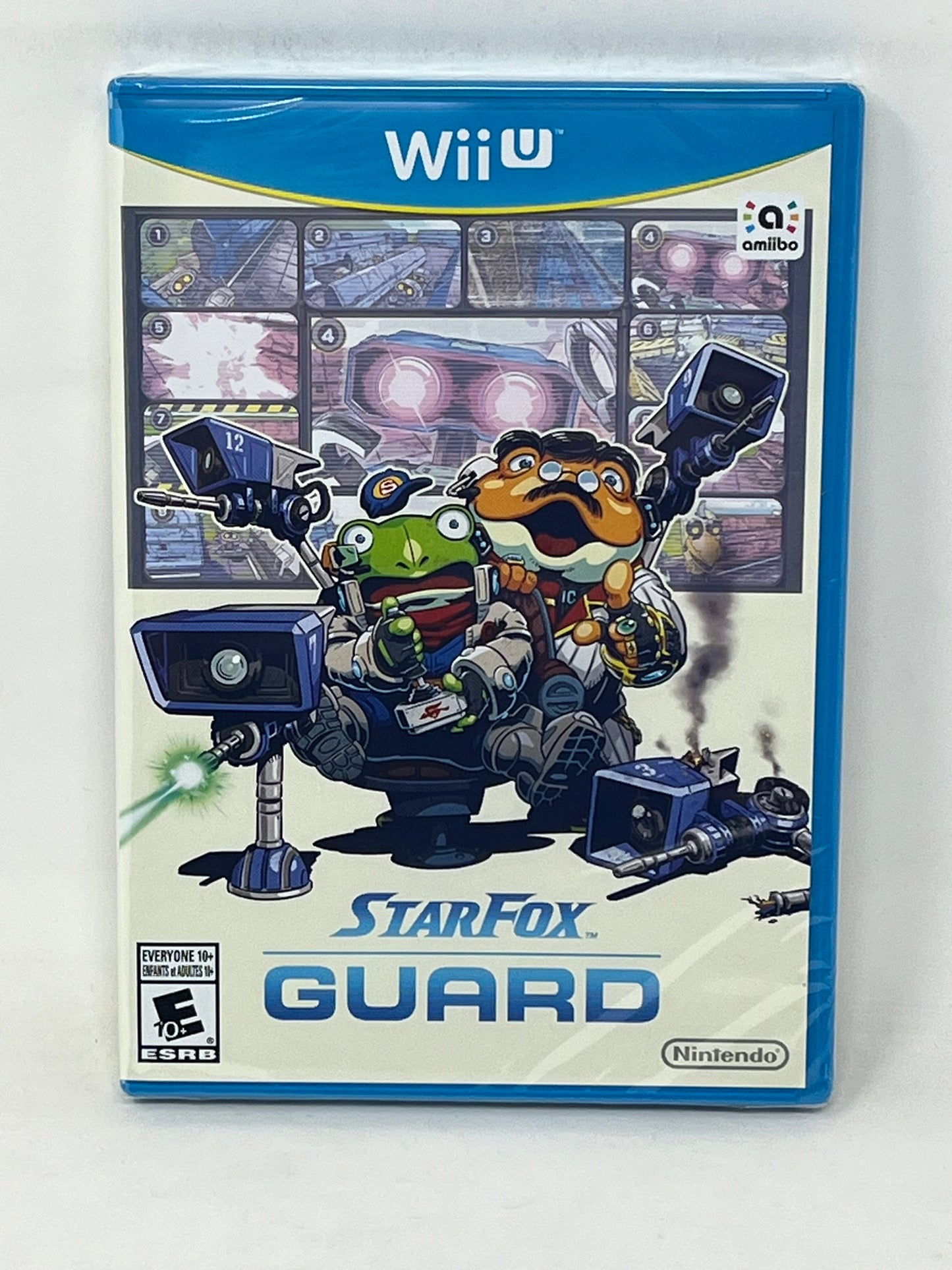 Nintendo Wii - Star Fox Zero & Star Fox Guard - New / Sealed