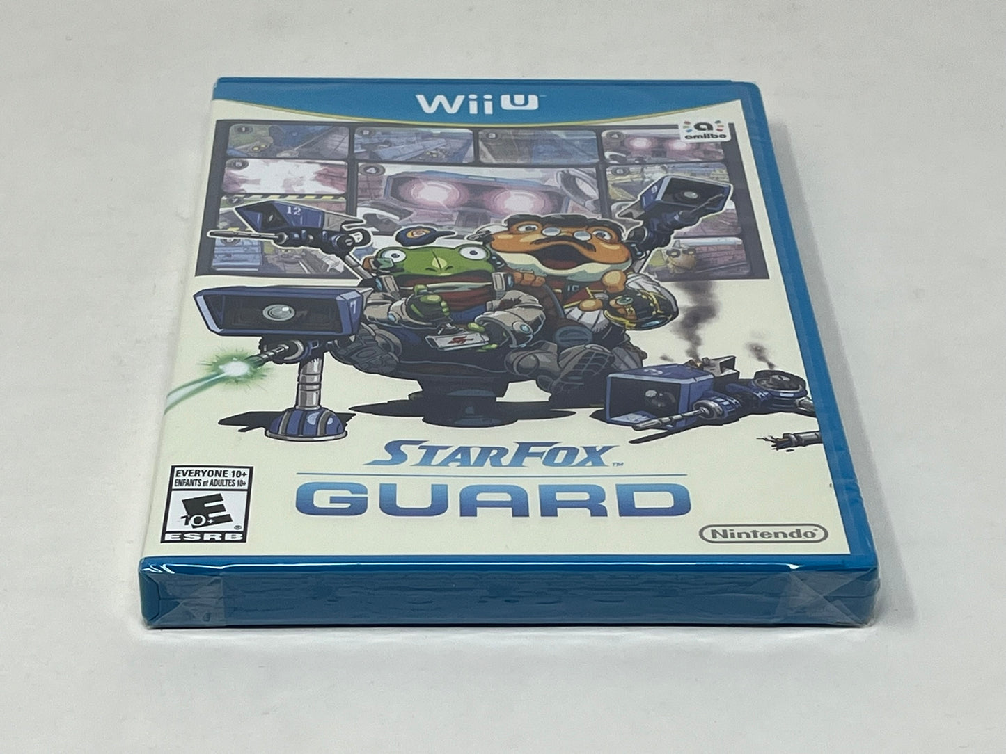 Nintendo Wii - Star Fox Zero & Star Fox Guard - New / Sealed