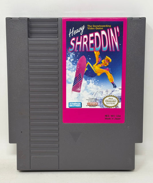 NES Nintendo - Heavy Shreddin' Snowboarding
