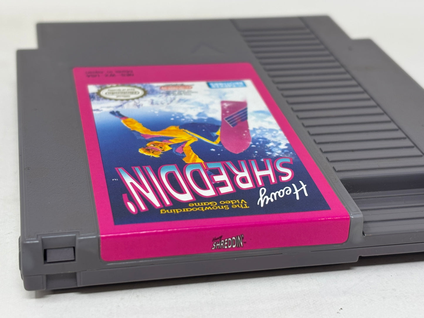 NES Nintendo - Heavy Shreddin' Snowboarding