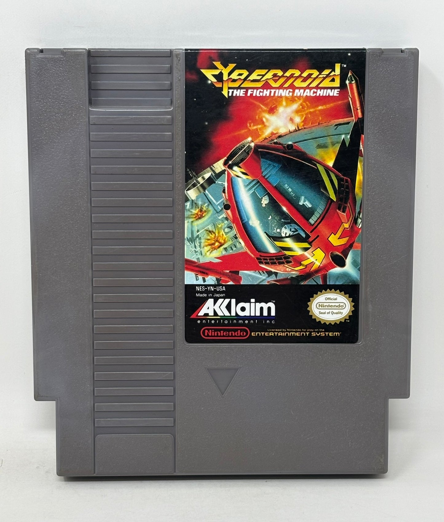 NES Nintendo - Cybernoid The Fighting Machine