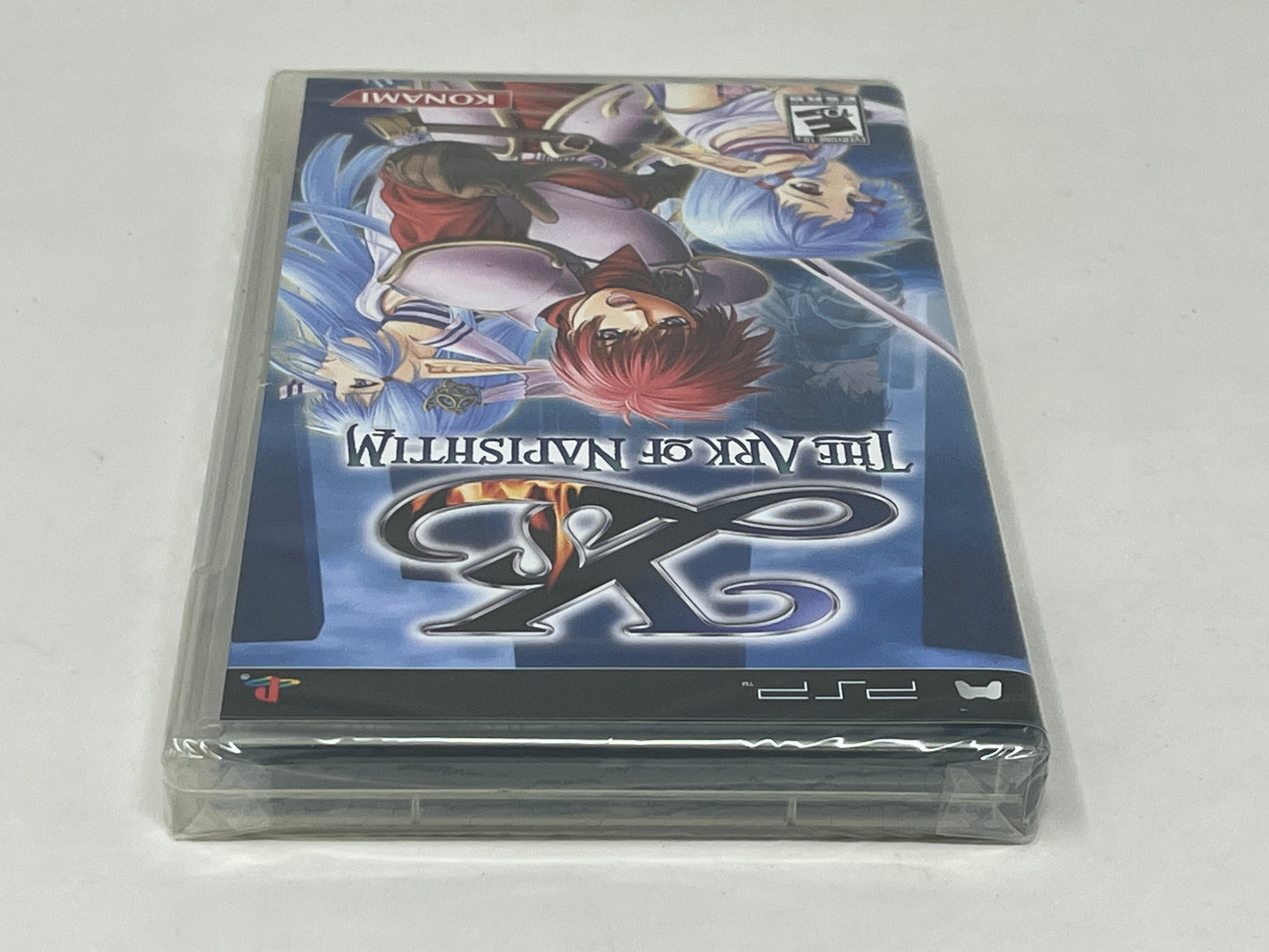 Sony PSP - Y's The Ark of Napishtim - BRAND NEW / SEALED