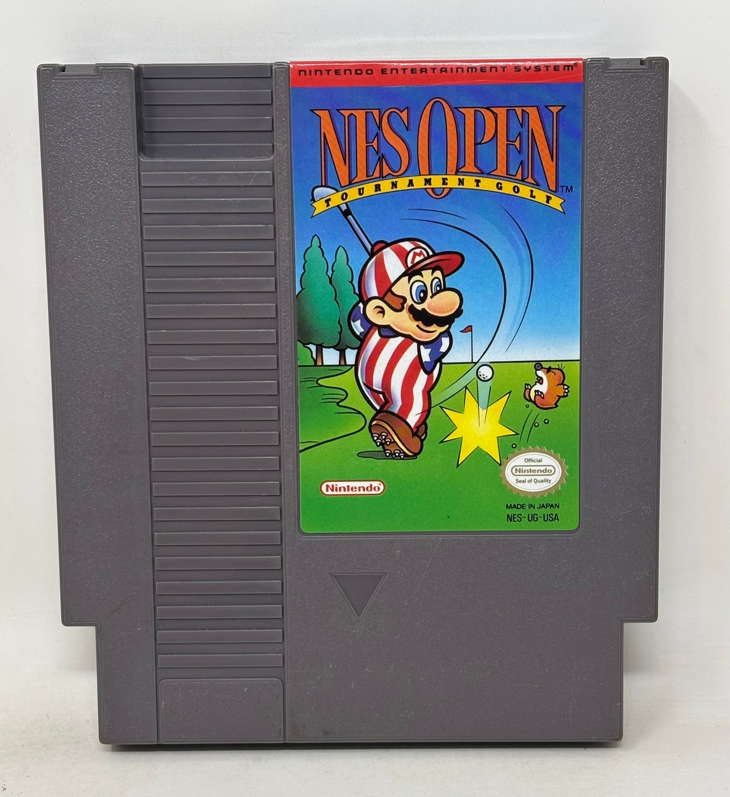 NES Nintendo - NES Open Tournament Golf