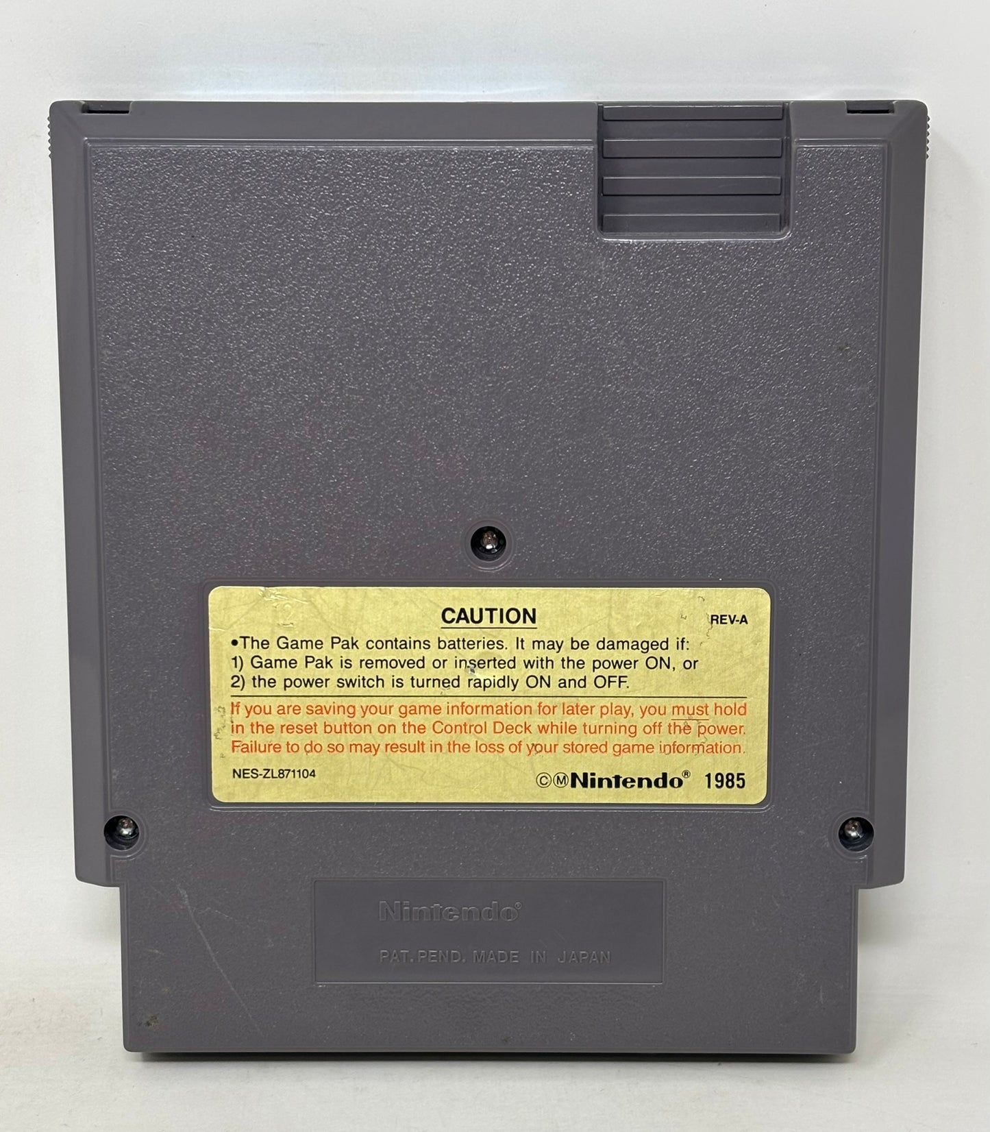 NES Nintendo - NES Open Tournament Golf