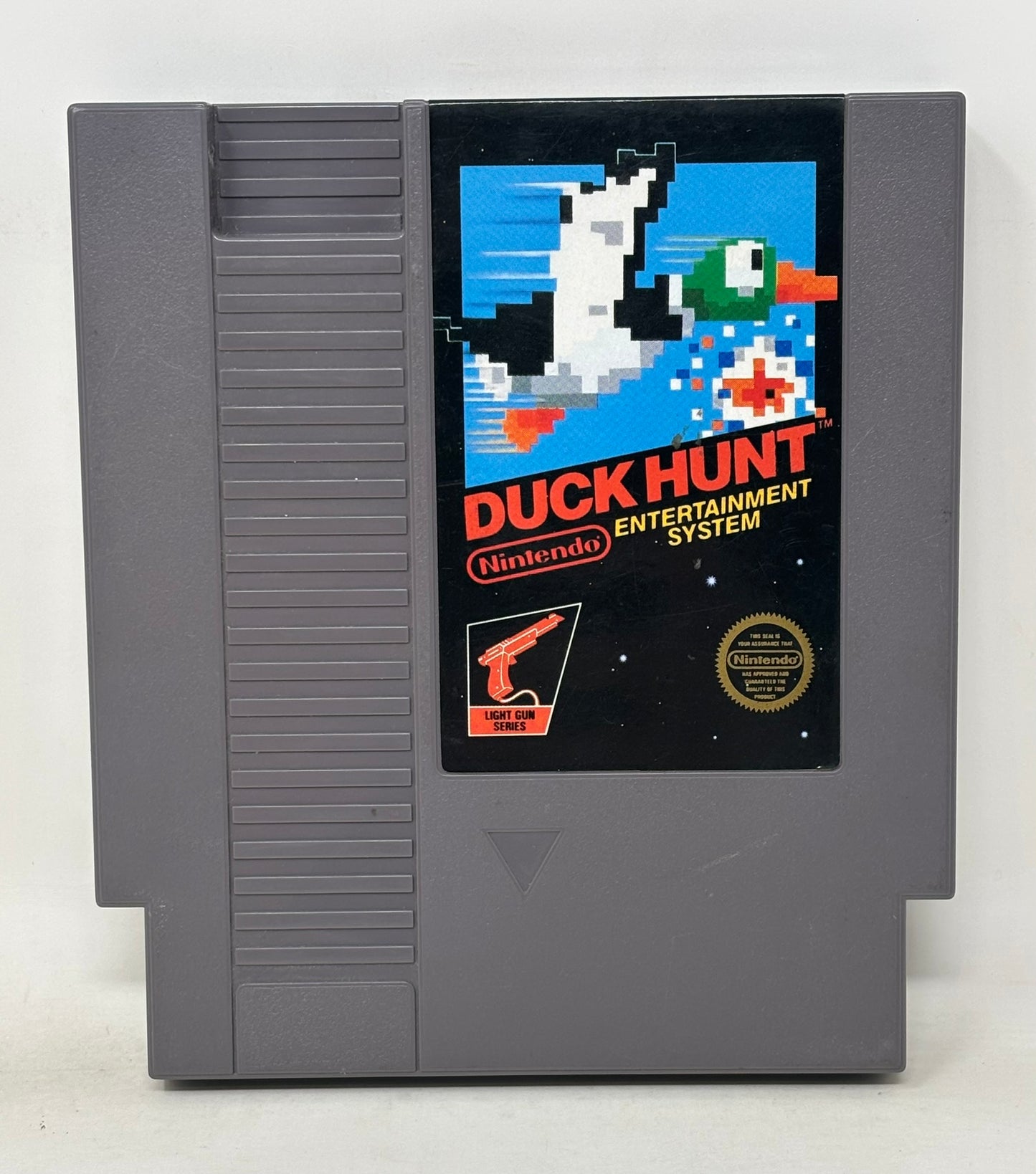 NES Nintendo - Duck Hunt - Original 5 Screw Cart - Zapper Game