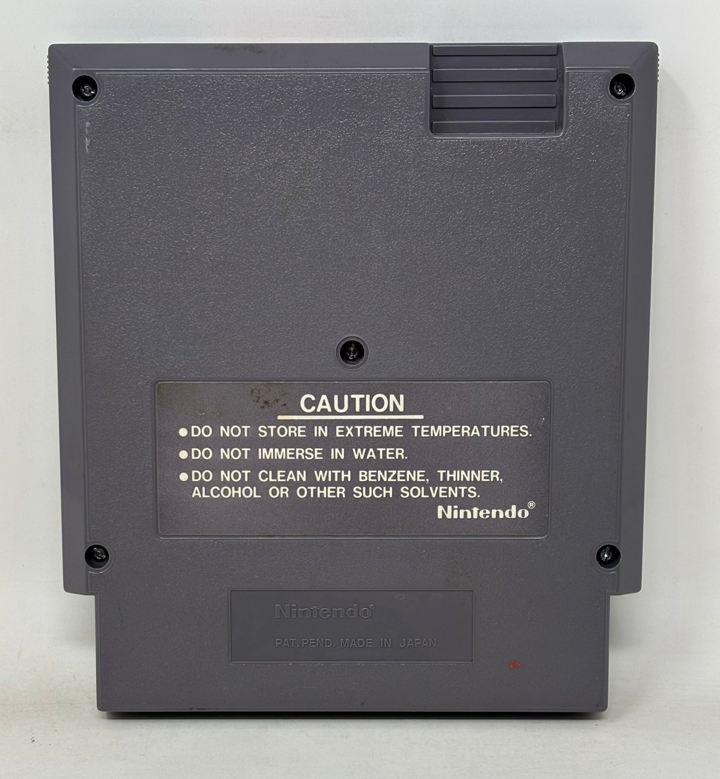 NES Nintendo - Duck Hunt - Original 5 Screw Cart - Zapper Game