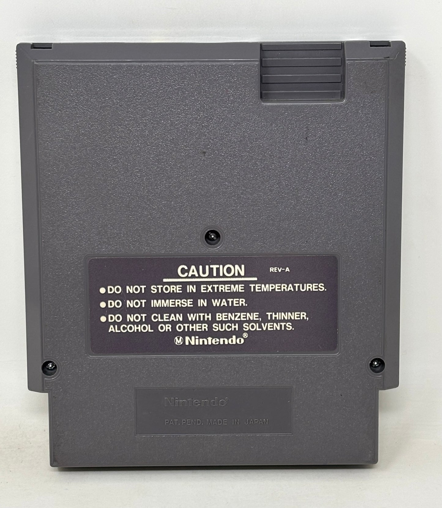 NES Nintendo - Gotcha The Sport - Zapper Game