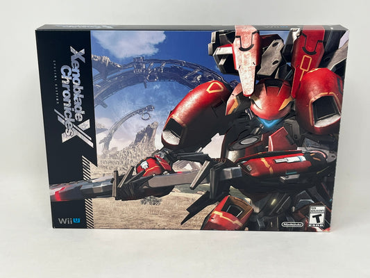 Nintendo Wii U - Xenoblade Chronicles Special Edition - Complete