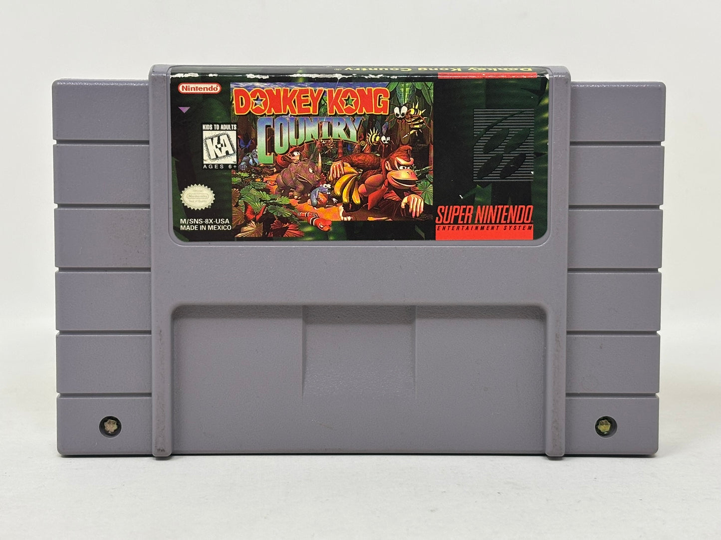 SNES Super Nintendo - Donkey Kong Country