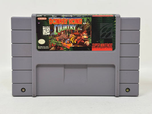 SNES Super Nintendo - Donkey Kong Country