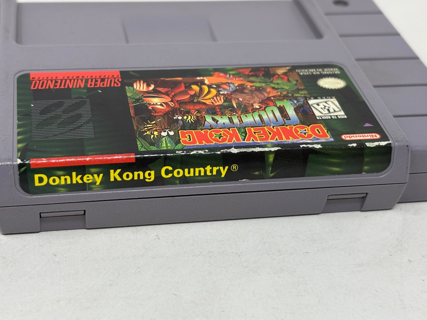 SNES Super Nintendo - Donkey Kong Country