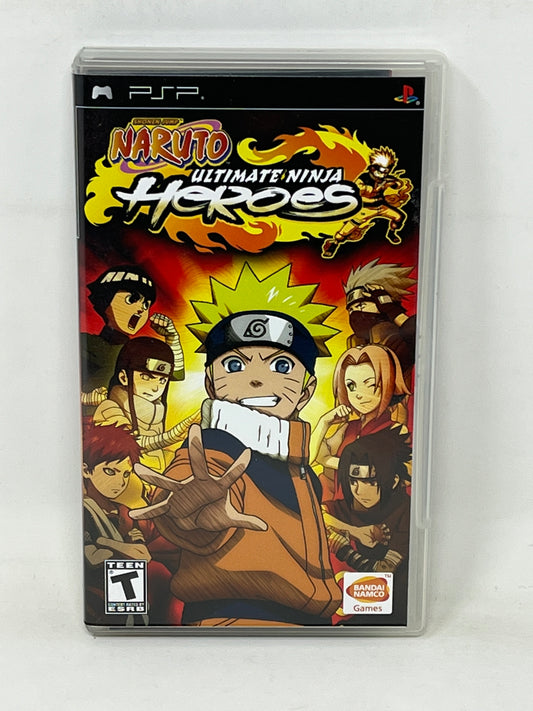 Sony PSP - Naruto Ultimate Ninja Heroes - Complete