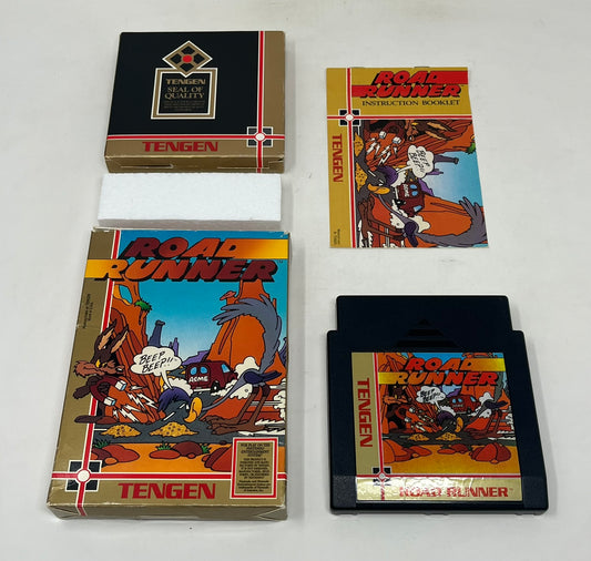 NES Nintendo - Road Runner - Complete