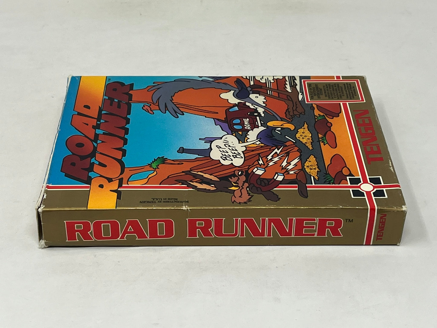 NES Nintendo - Road Runner - Complete