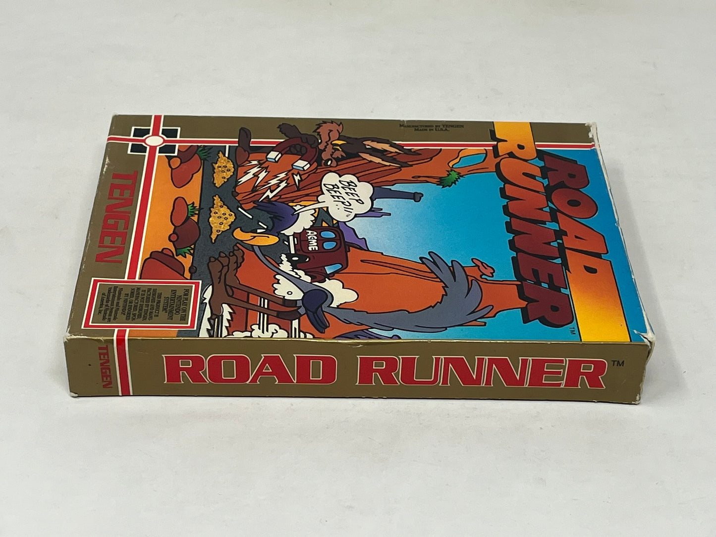 NES Nintendo - Road Runner - Complete