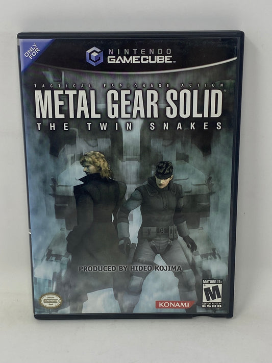Nintendo GameCube - Metal Gear Solid Twin Snakes - Complete