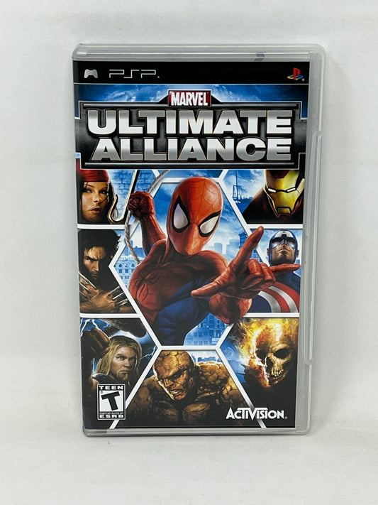 Sony PSP - Marvel Ultimate Alliance - Complete