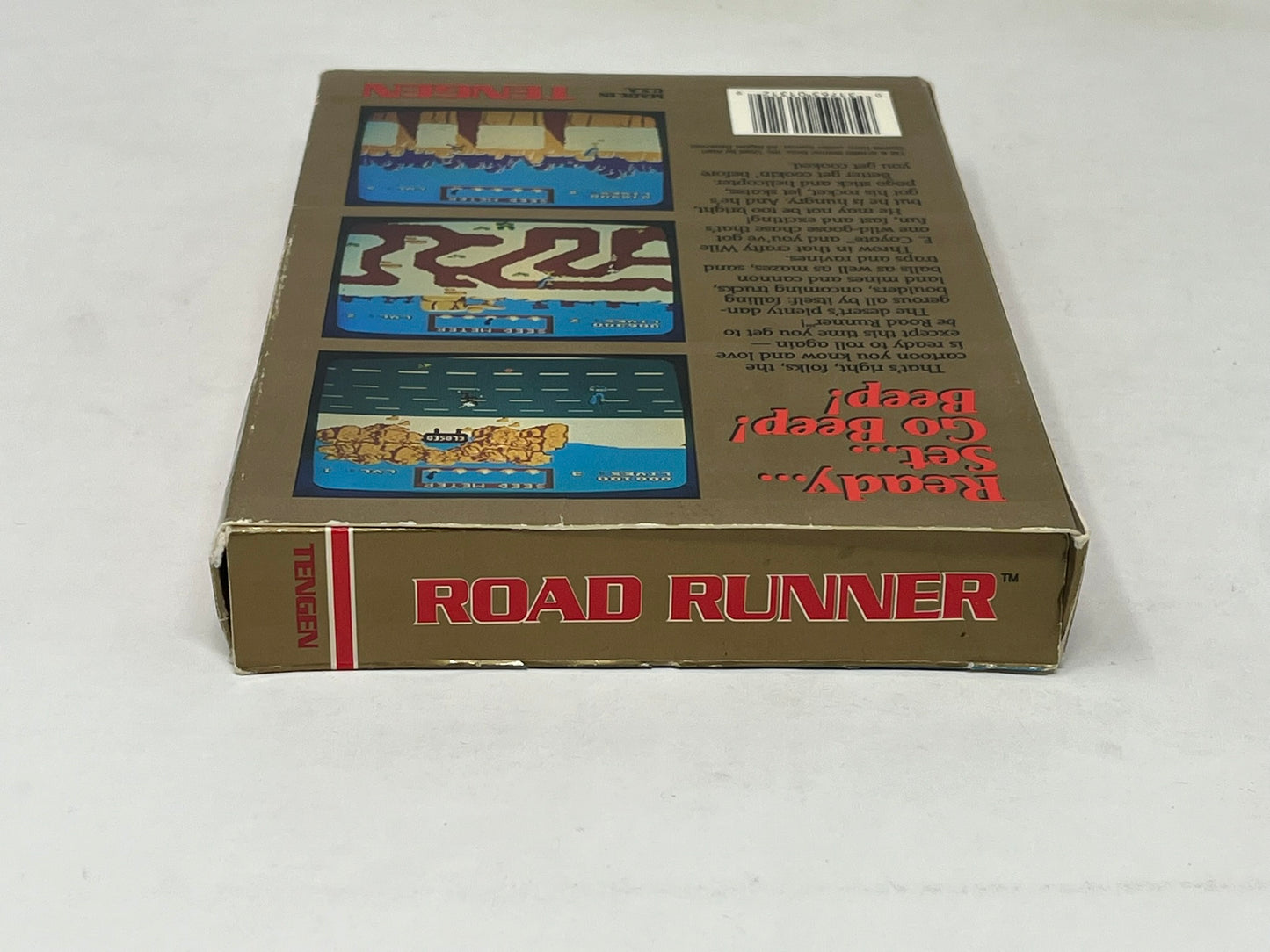 NES Nintendo - Road Runner - Complete