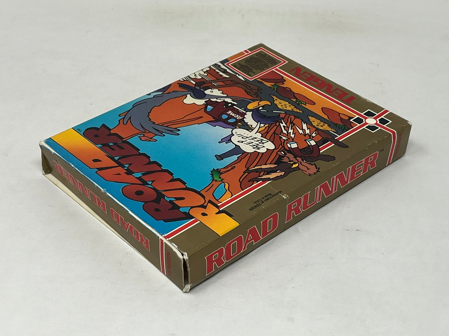 NES Nintendo - Road Runner - Complete