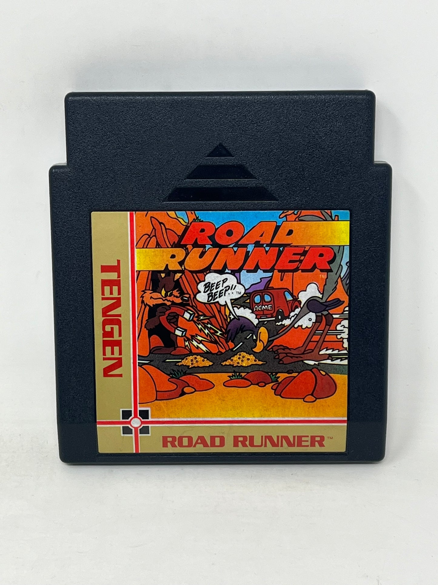 NES Nintendo - Road Runner - Complete