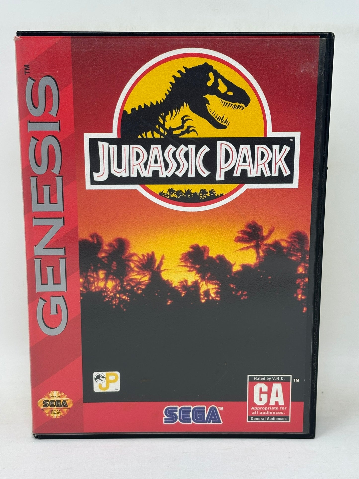 Sega Genesis - Jurassic Park - Complete