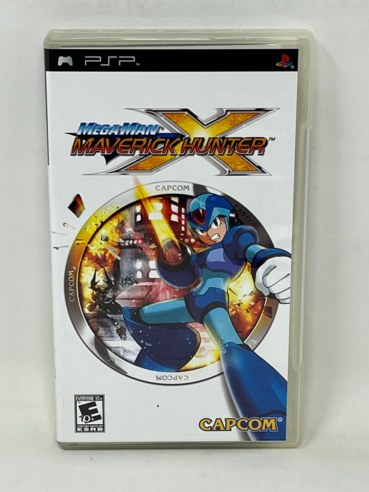 Sony PSP - Mega Man Maverick Hunter X - Complete
