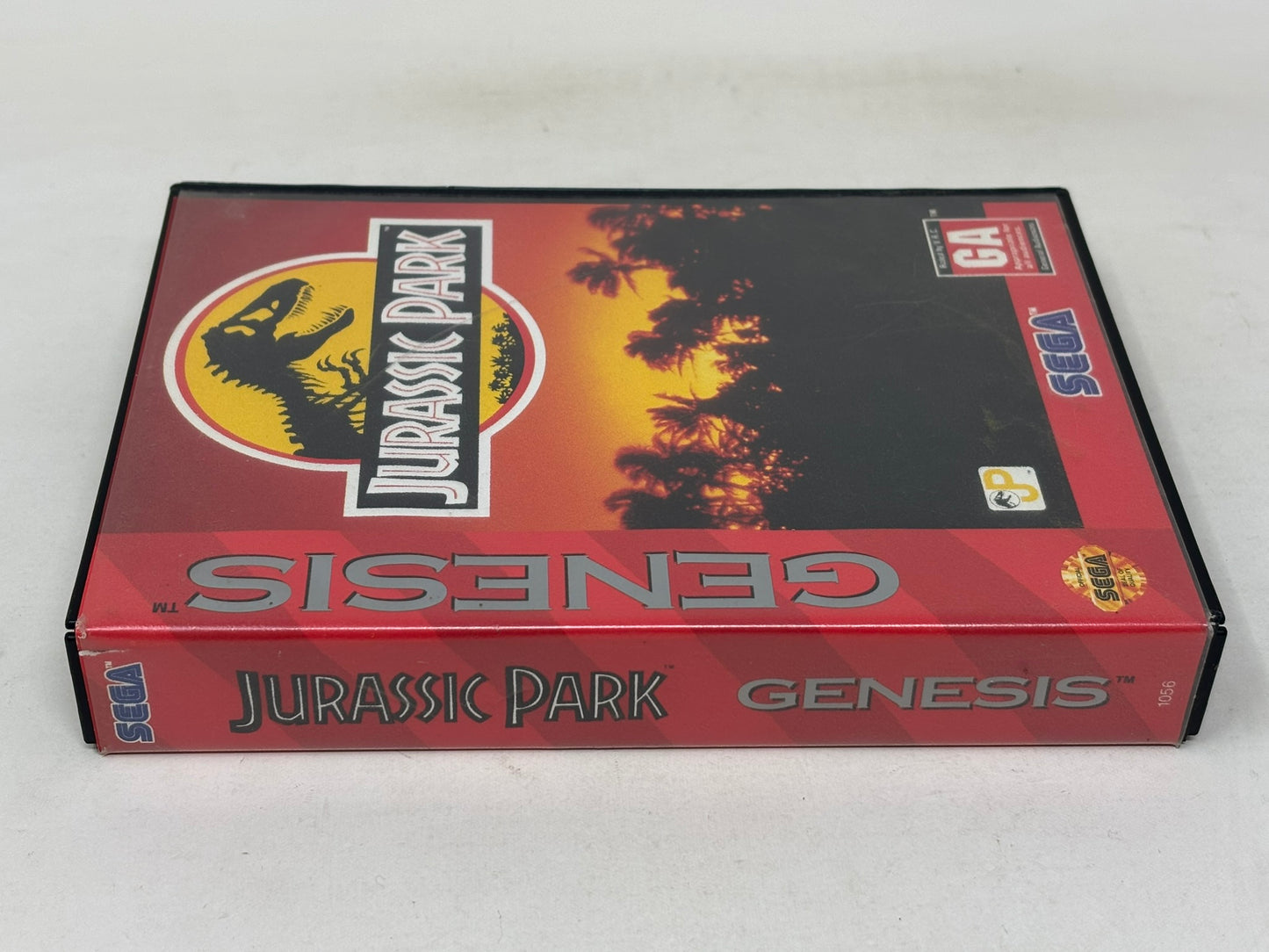 Sega Genesis - Jurassic Park - Complete