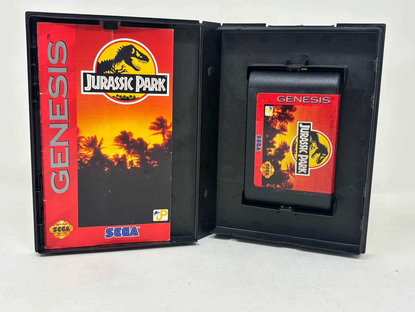 Sega Genesis - Jurassic Park - Complete