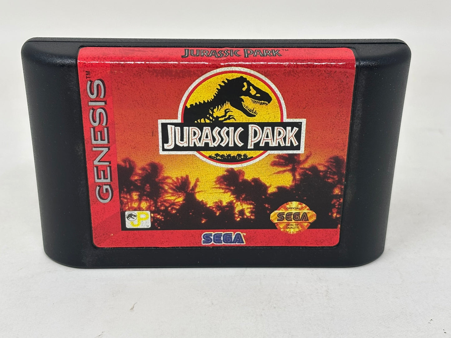 Sega Genesis - Jurassic Park - Complete