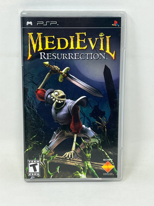 Sony PSP - MediEvil Resurrection - Complete