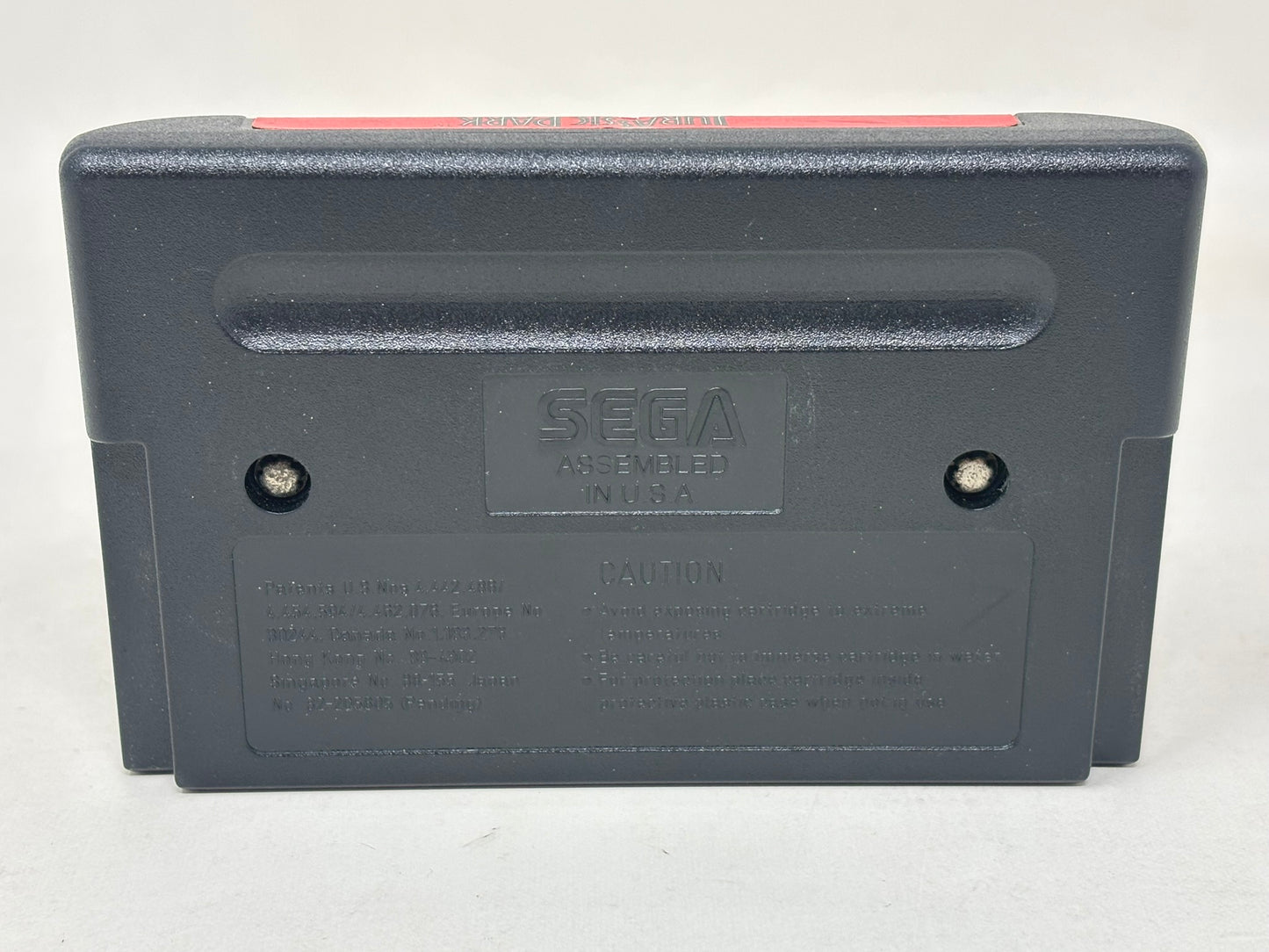 Sega Genesis - Jurassic Park - Complete