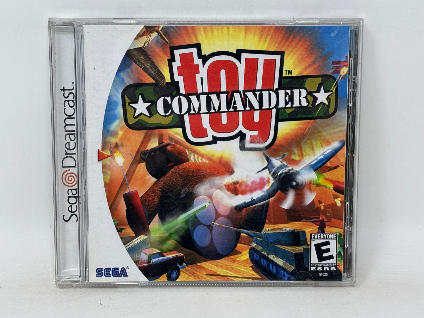 Sega Dreamcast - Toy Commander - Complete
