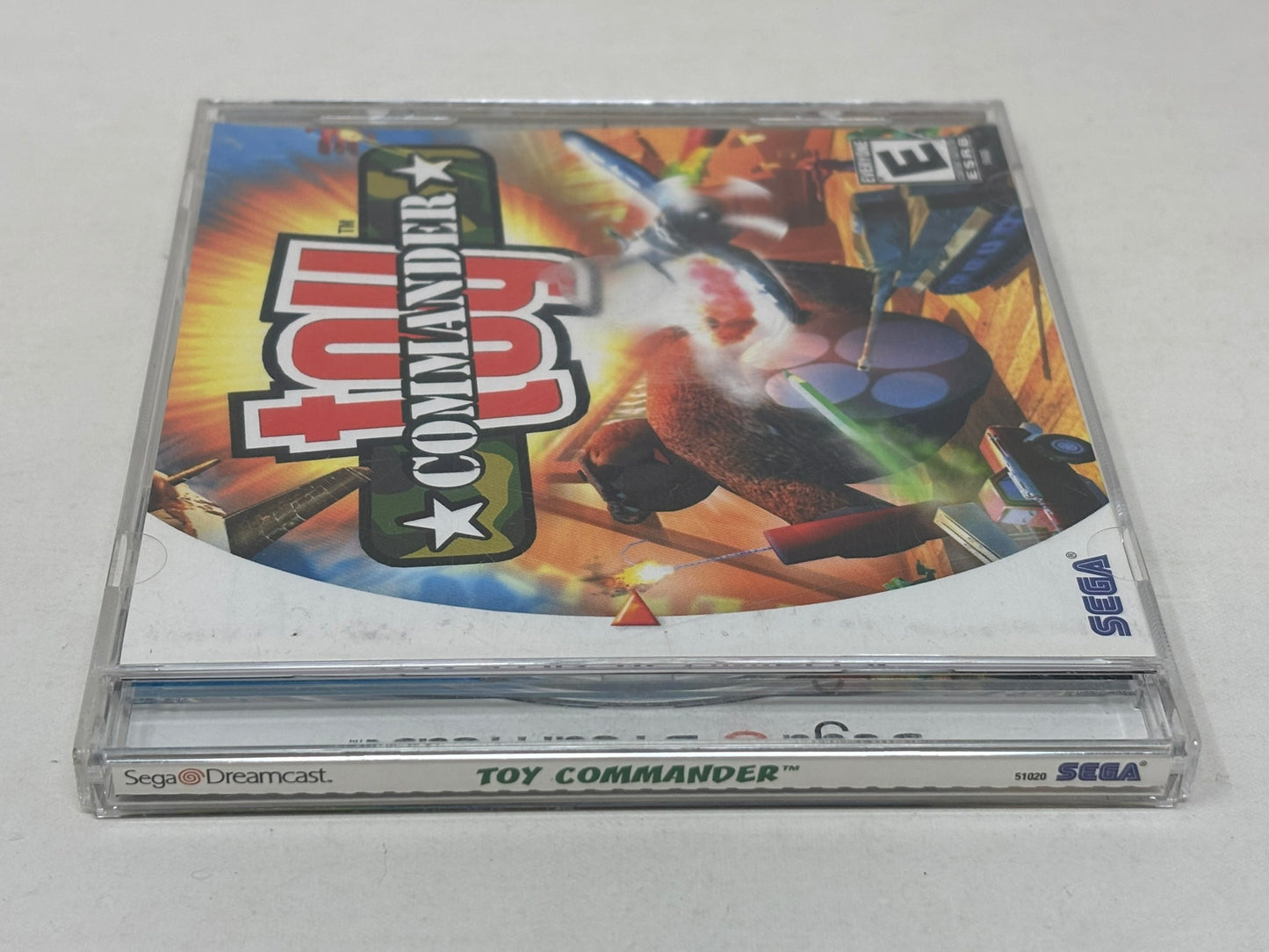 Sega Dreamcast - Toy Commander - Complete