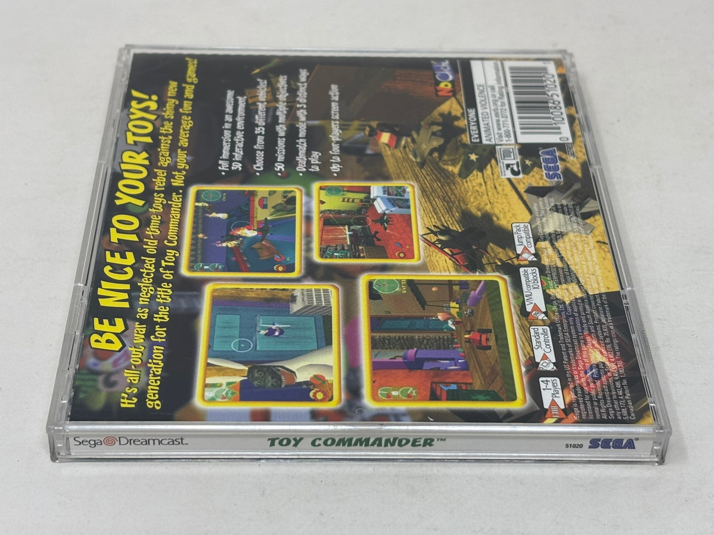 Sega Dreamcast - Toy Commander - Complete