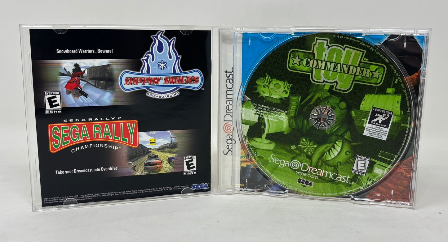 Sega Dreamcast - Toy Commander - Complete
