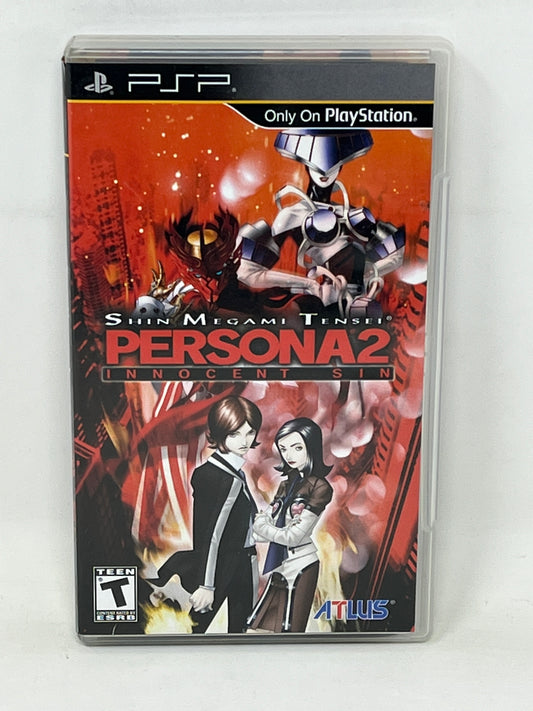 Sony PSP - Shin Megami Tensei: Persona 2 Innocent Sin - Complete