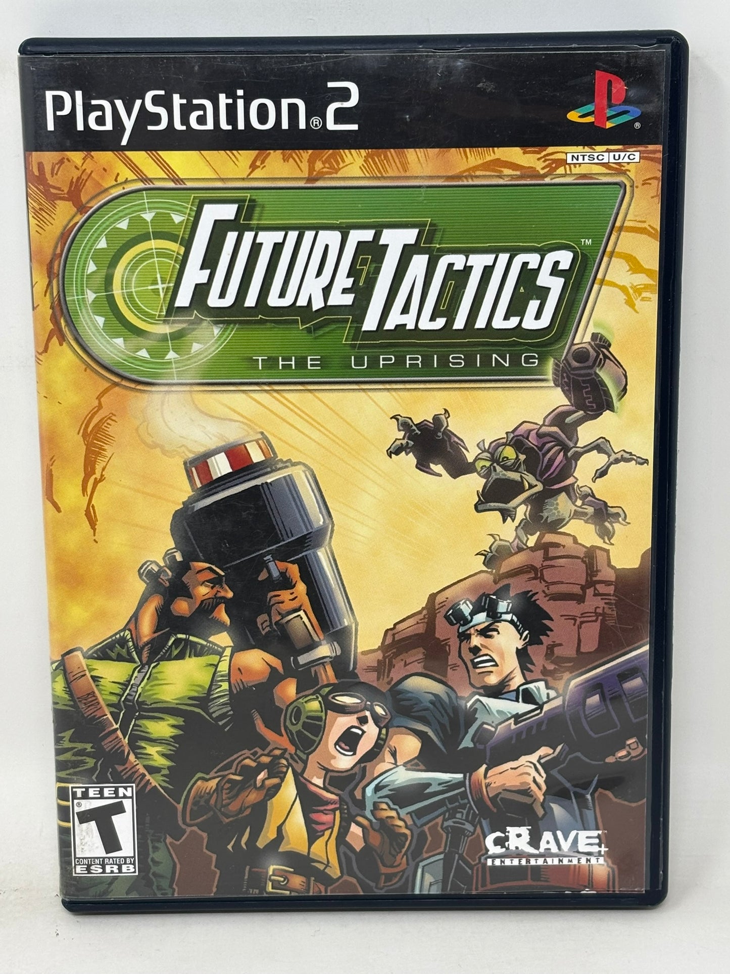 Sony PlayStation 2 PS2 - Future Tactics - Complete