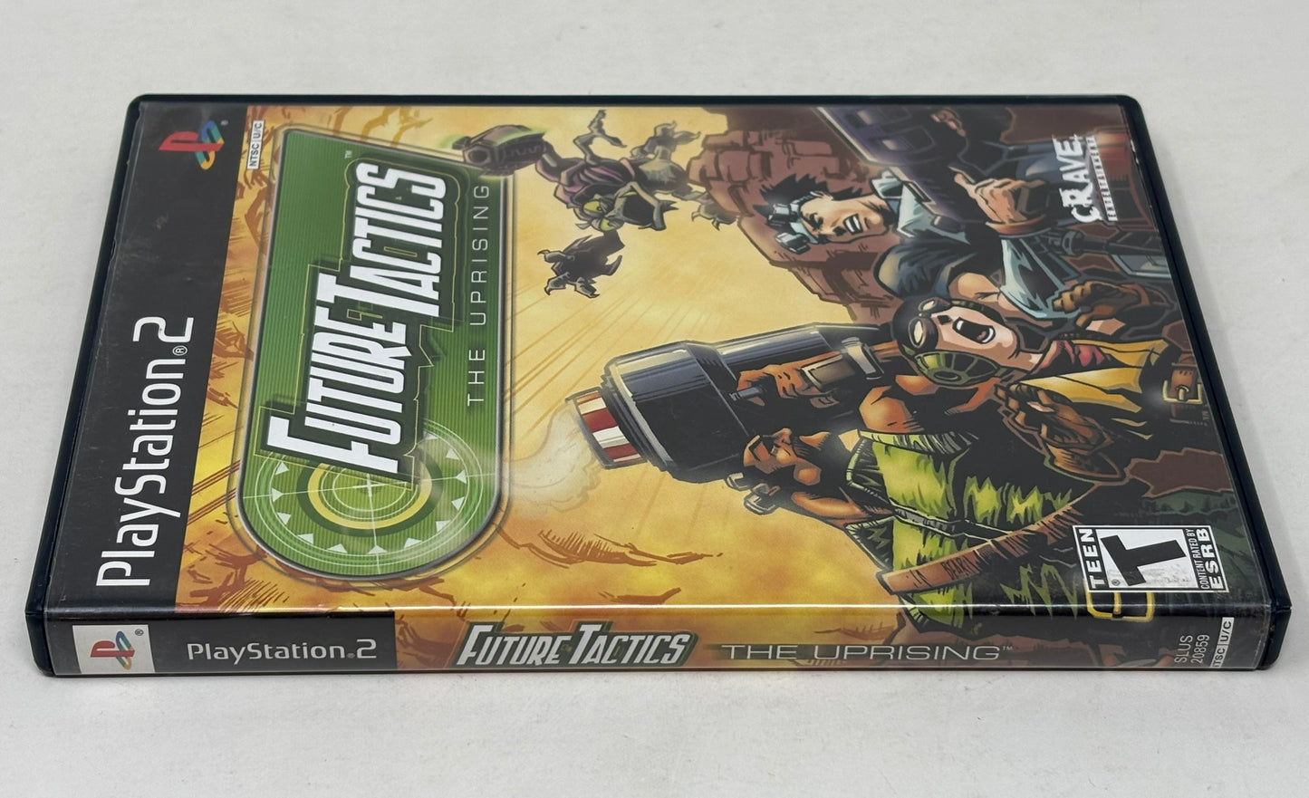 Sony PlayStation 2 PS2 - Future Tactics - Complete